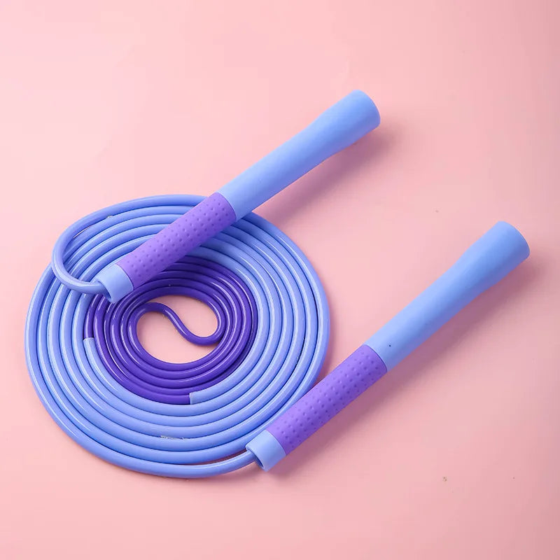 Racing Children's Jump Rope Student Sports Equipment Sport Jump Rope Silicone Material Comfortable Anti-slip