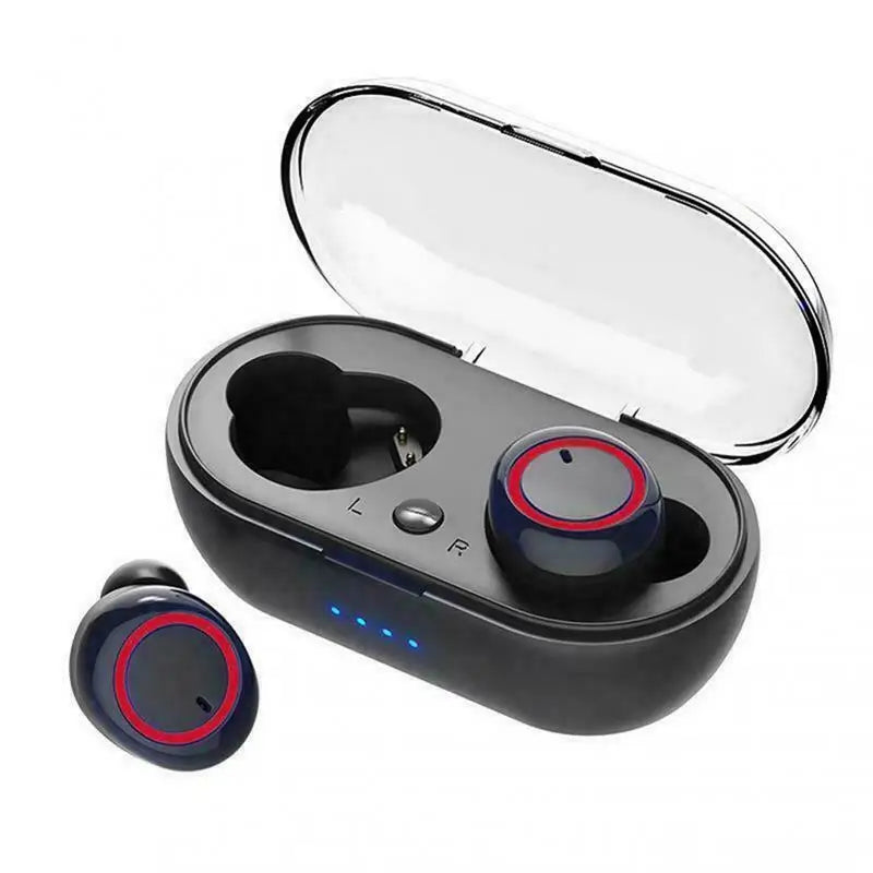 NEW TWS Earphone Bluetooth Wireless Headphones Stereo Earphones 5.3 Wireless Headphone With Microphone For All Smart Phones