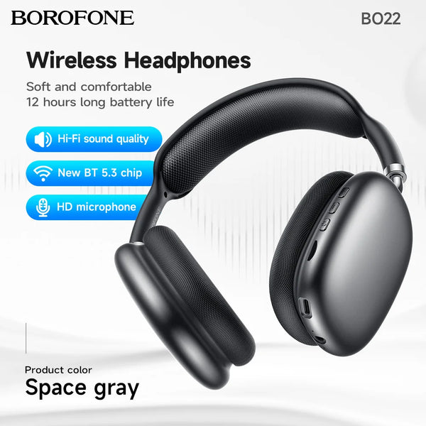 Trendy Muscular Men and Stylish Women 2025 New Bluetooth Over-Ear Headphones Wireless Sports Headphones with Deep Bass Wofashion.xyz