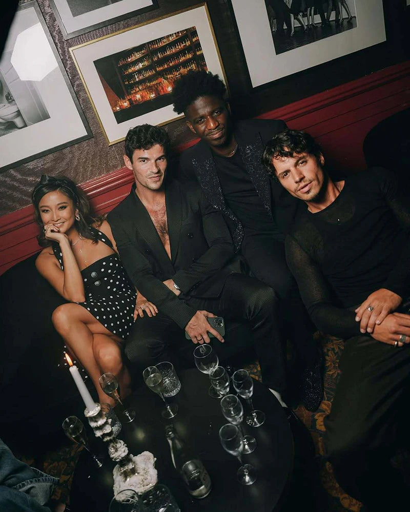 Mozision Halter Backless Polka Dot Dress For Women Fashion Square Collar Sleeveless High Waist A-line Knit Mini Dress Elegant