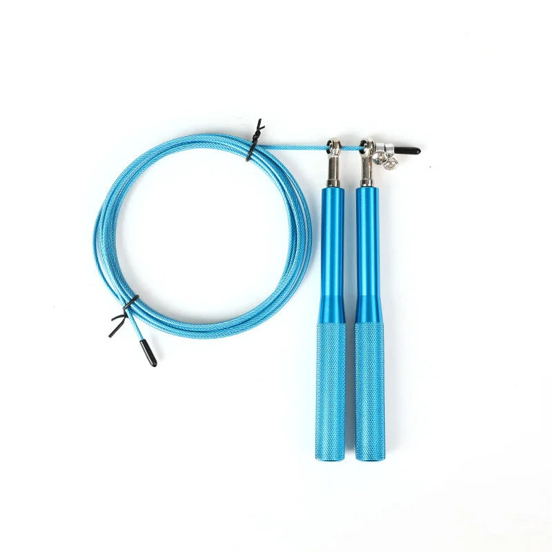 New Fitness Jump Ropes Crossfit Heavy Steel Wire Speed Jump Rope for Boxing MMA Training Equipment Gym Exerciser Skipping Rope