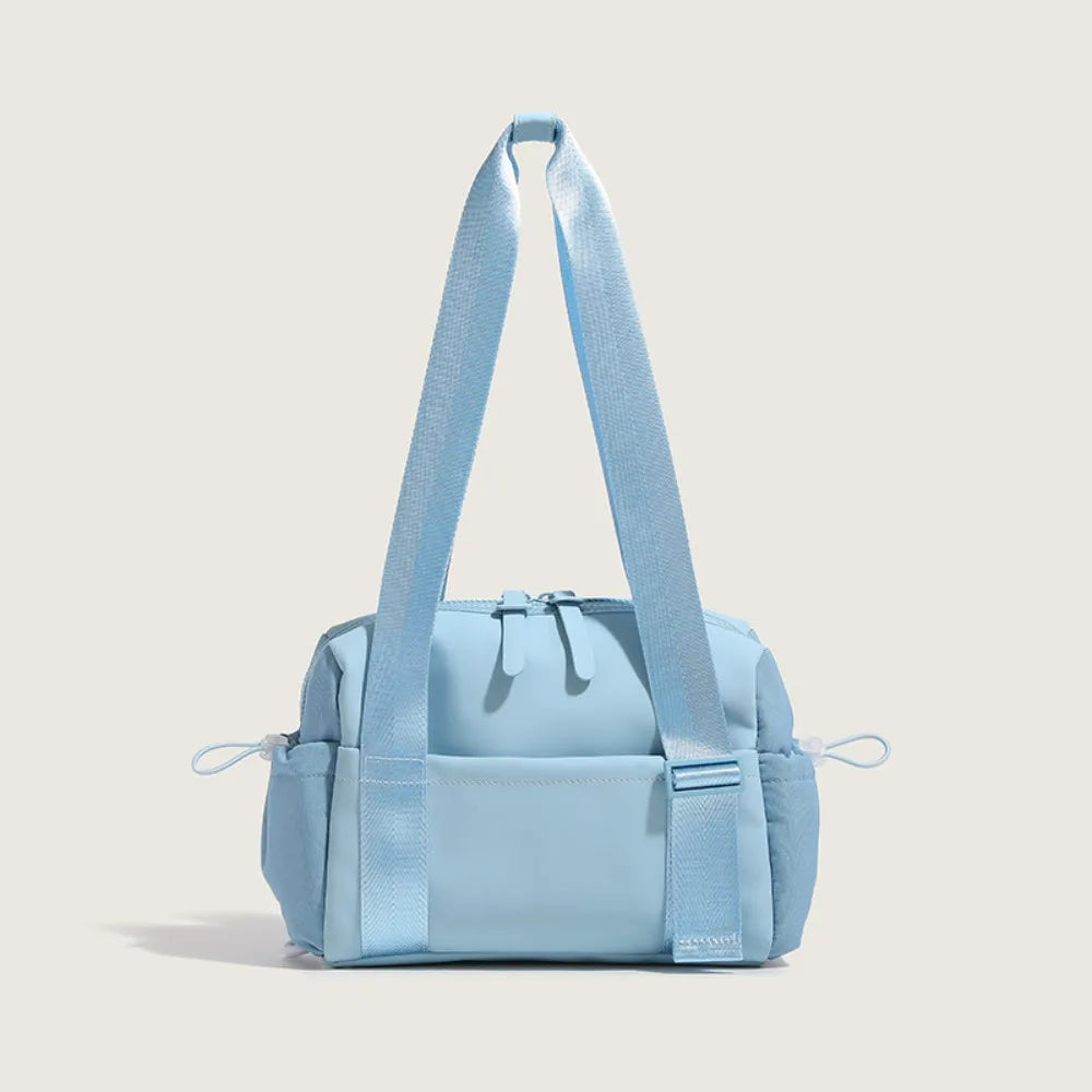 Gym Bag Waterproof Sports Fitness Bag Large Capacity Handbag Tote Duffle Bag Nylon Multifunctional Storage Bag Women Gym Bags Wofashion.xyz