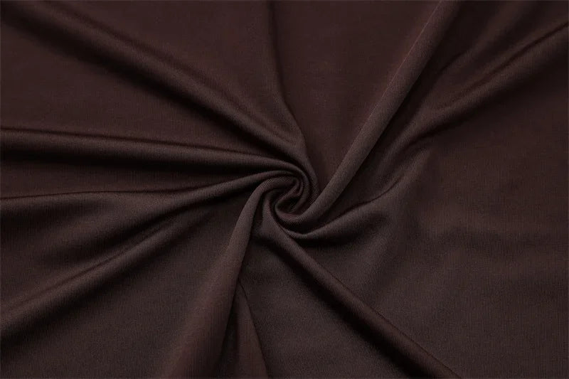 Irregular Ruched Sexy Maxi Dress For Women Elegant Autumn Inclined Shoulder Pleated Club Party Long Dresses Female