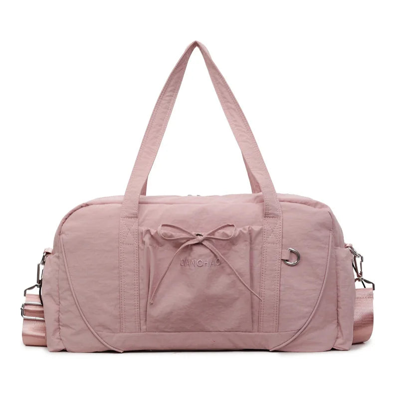 Women's Fitness Handbag Gym Sport Dry Wet Tote Bag Large Capacity Shoulder Portable Luggage Bag Travel Storage Crossbody Bag