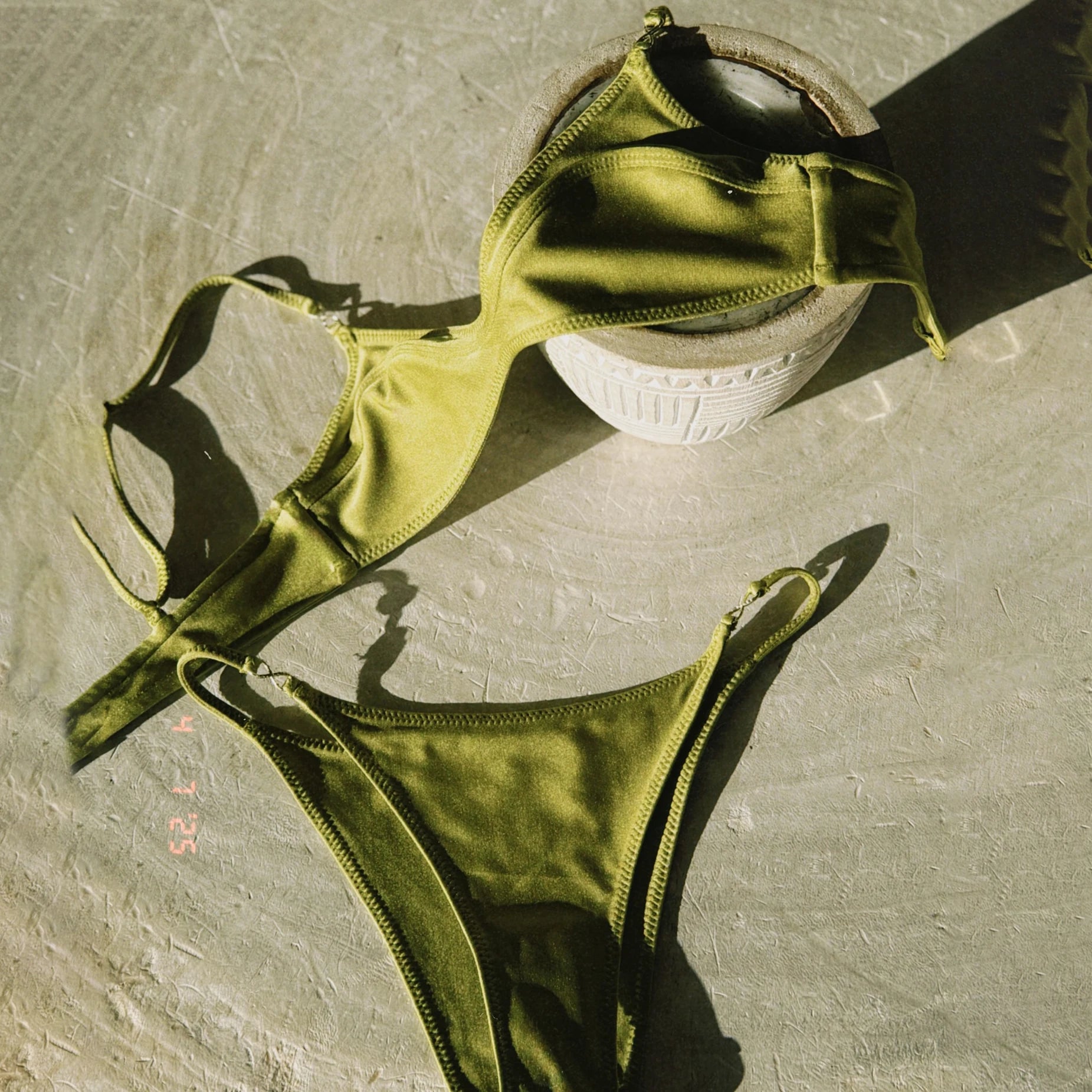 3Pcs Bandeau Biquini 2025 Sexy Women Swimsuit Female Push Up Swimwear Micro Bikini Bathingsuit Beachwear Shiny Brazilian Biquini