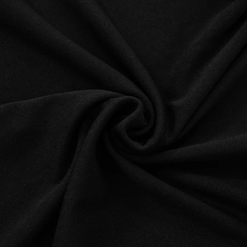 Mozision Halter Off-shoulder Sexy Mini Dress Women Black Summer Fashion Solid Sleeveless Backless Beach Club Party Dresses