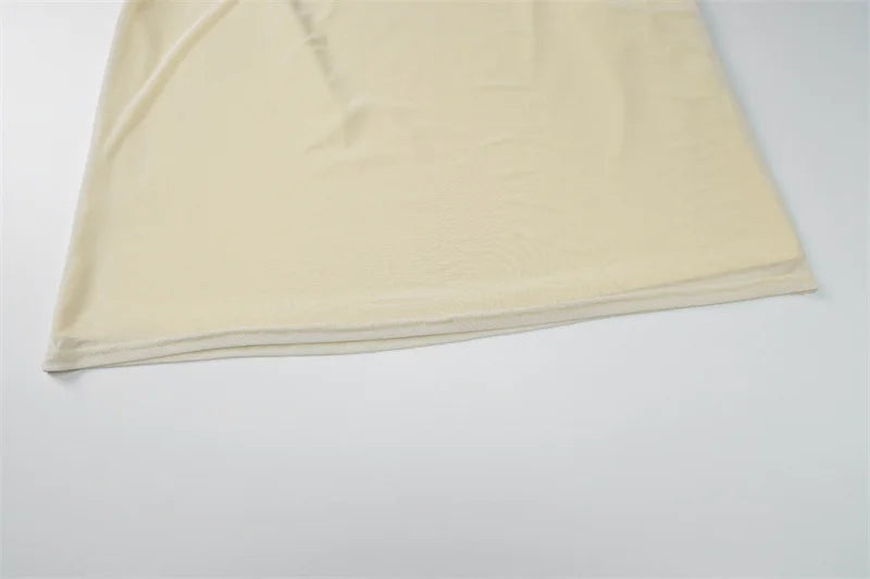 Mozision Sexy Hollow Out Spaghetti Strap Maxi Dress For Women Sleeveless Backless Solid Patchwork Fashion Sexy Club Party Dress