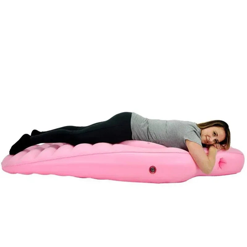 Inflatable Mattress for Pregnant Women Yoga Mat For Pregnant Women Inflatable Mat Mattress Inflatable Maternity Pillow O-shaped Wofashion.xyz