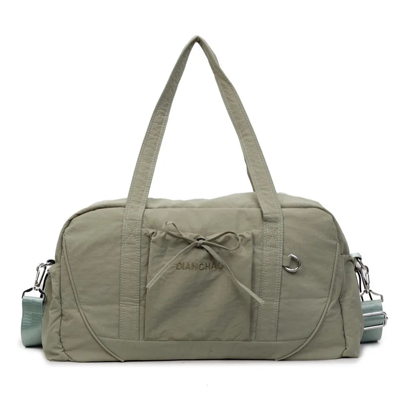 Women's Fitness Handbag Gym Sport Dry Wet Tote Bag Large Capacity Shoulder Portable Luggage Bag Travel Storage Crossbody Bag