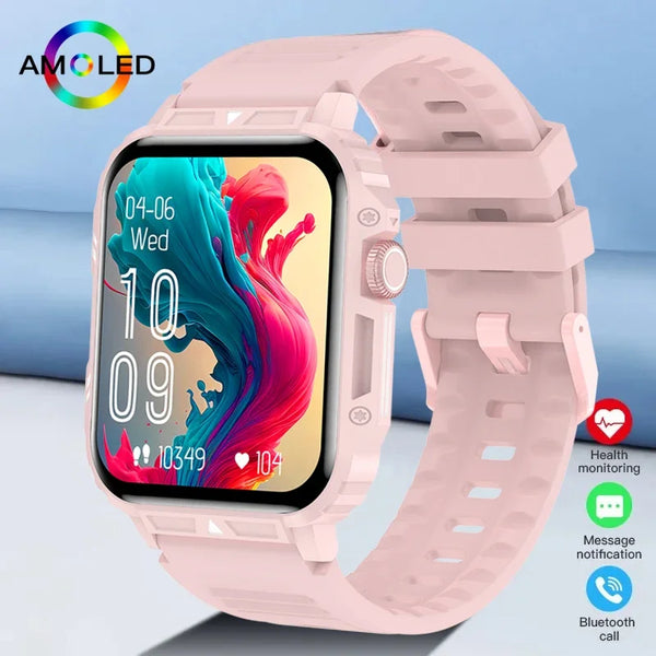 2024 Smartwatch 1.95 Inch Screen Health Monitoring Watches IP68 Waterproof Sport Fitness Smart Watch For Men Women Reloj Hombre Wofashion.xyz