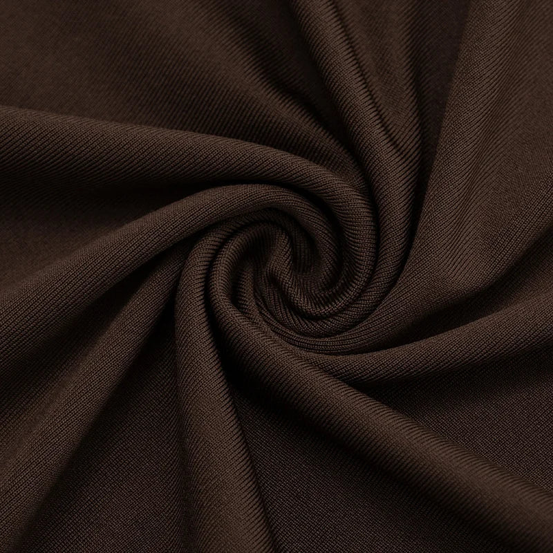 Mozision Turtleneck Long Sleeve Sexy Maxi Dress Women Gown Autumn Winter Elegant High Waist Draped Ruched Club Party Long Dress