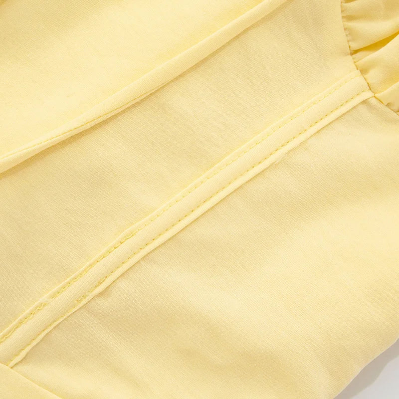 Mozision Spaghetti Strap Lace-up Sexy Mini Dress Women Elegant Off-shoulder Sleeveless Backless High Waist A-line Club Dress