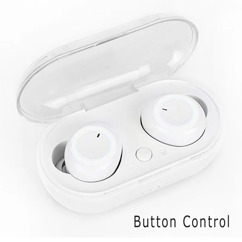 NEW TWS Earphone Bluetooth Wireless Headphones Stereo Earphones 5.3 Wireless Headphone With Microphone For All Smart Phones
