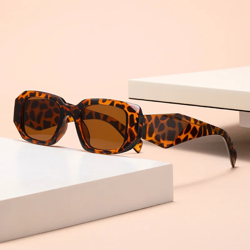 New Luxury Sunglasses for Women and Men Designer Famous Brand Glasses Square Stylish Trend Eyewear UV400