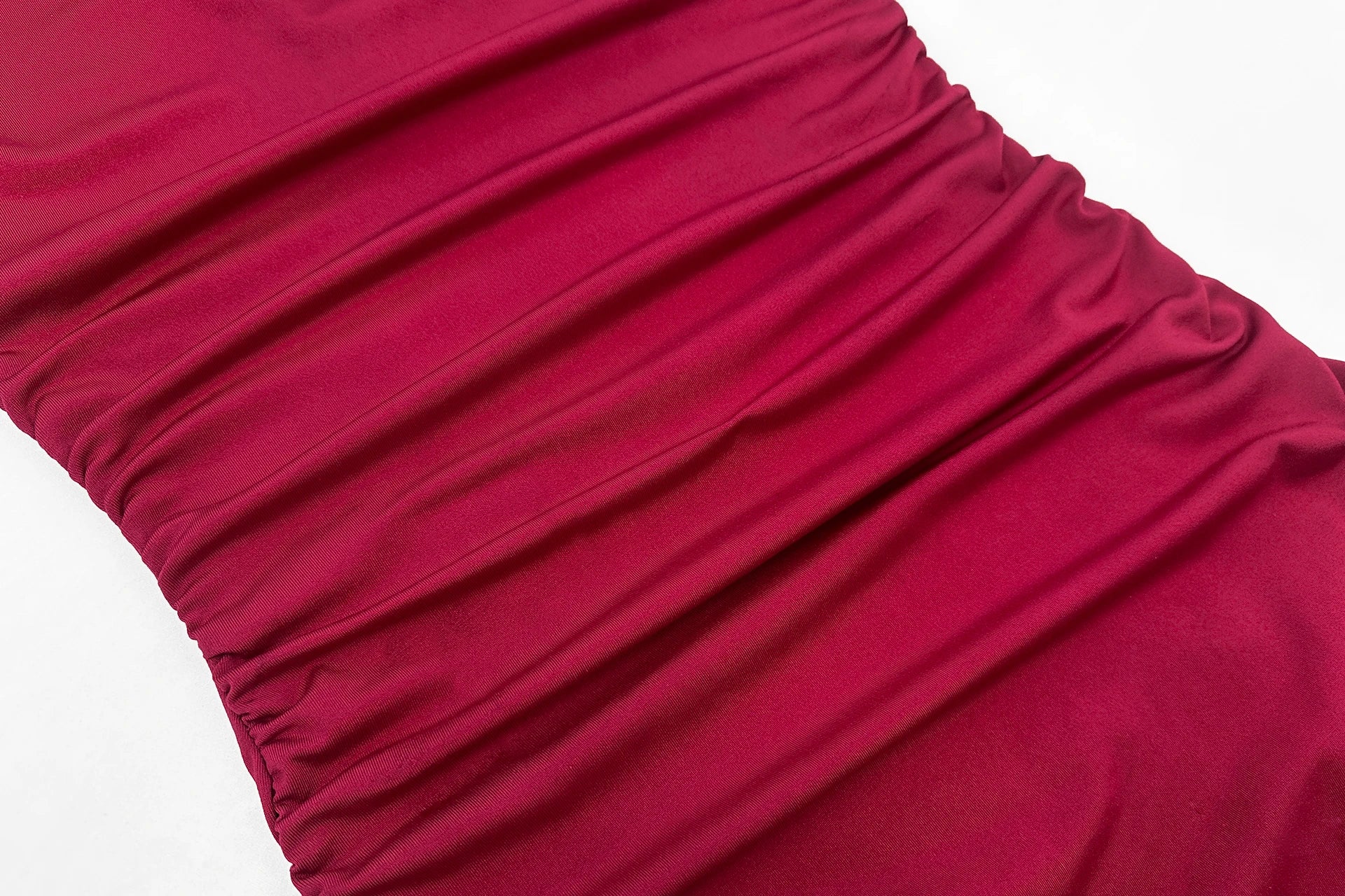 Women's Fashionable High-End Long Sleeved Round Neck Slim Fit Dress For Autumn  Winter Women's Street  Beach Party Long Dress