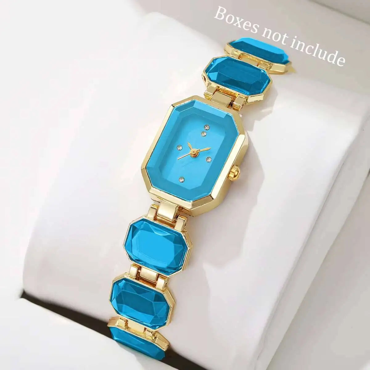 Elegant Women Watches Fashion Rectangle Dial Quartz Wrist Watches Girls Clock Reloj Hombre（Without Box）