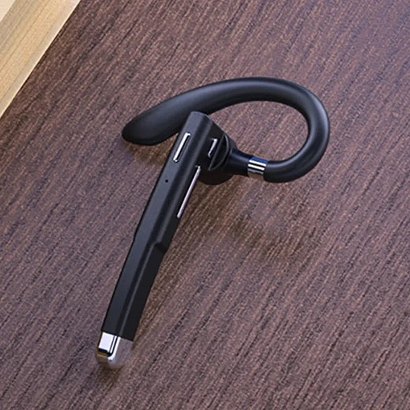 Wireless Headphones Bluetooth Headset With Microphone Earphones Handsfree Noise Canceling Audifonos Talking Business Driving Wofashion.xyz