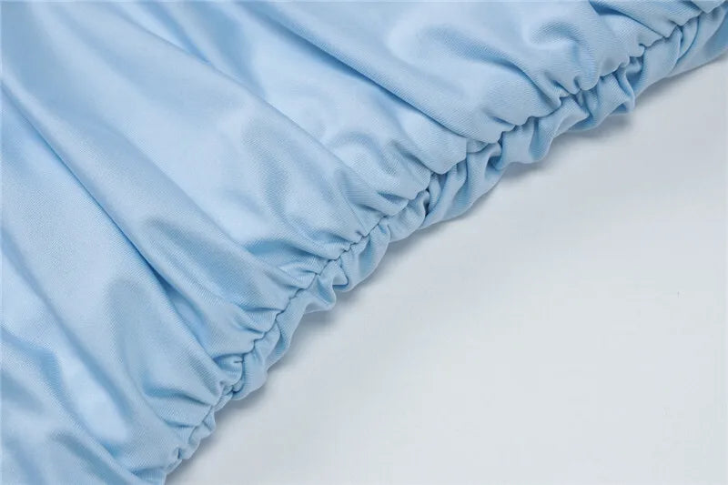 Mozision Halter Deep V Neck Sexy Maxi Dress For Women Elegant Fashion Lace Sleeveless Backless Ruched Bodycon Club Long Dress