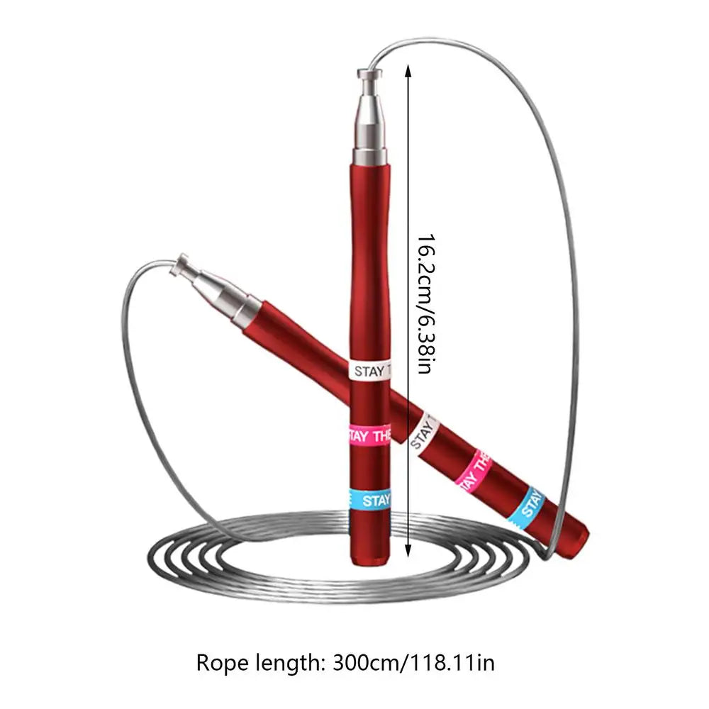 Jump Ropes For Adults Fitness Fitness Exercise Skipping Rope Exercise Accessories With Smooth Rotation Jumping Training Tool For