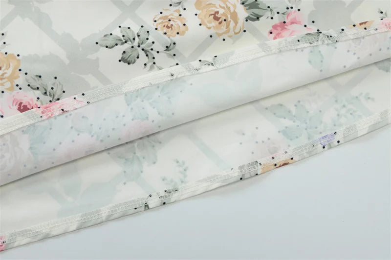 Mozision Spaghetti Strap Print Midi Dress Women Fashion Off-shoulder Sleeveless Backless A-line High Waist Pleated Long Dress