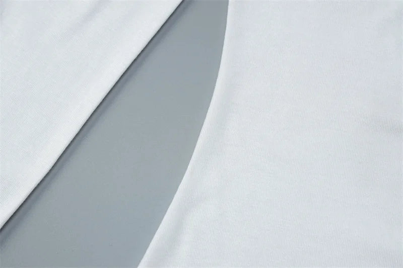 Mozision Square Collar Long Sleeve Sexy Maxi Dress For Women Autumn Winter White Single-breasted High Waist Bodycon Club Dresses