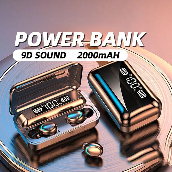 TWS F9-5 Earphone Bluetooth 5.3 Wireless Headphones Hifi Stereo Sports Waterproof Earbuds Headset Hearing Aids With Mic Handfree Wofashion.xyz