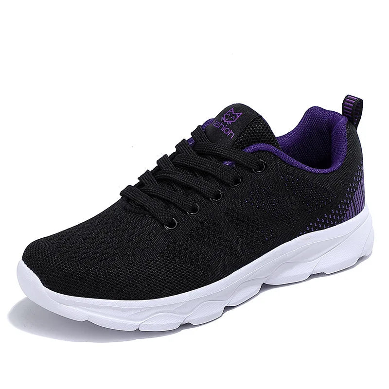 Sneakers Woman Shoes Fashion Platform Sneakers For Woman Outdoor Women's Sports Shoes Breathable Baskets Femmes Footwear
