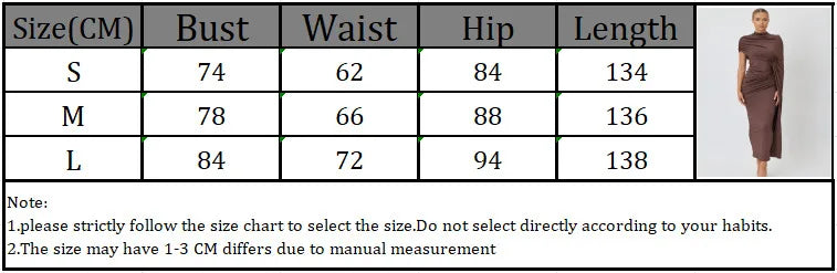 Mozision Half High Collar Ruched Sexy Mini Dress Women Gown Elegant Short Sleeve High Waist Draped Club Party Long Dresses