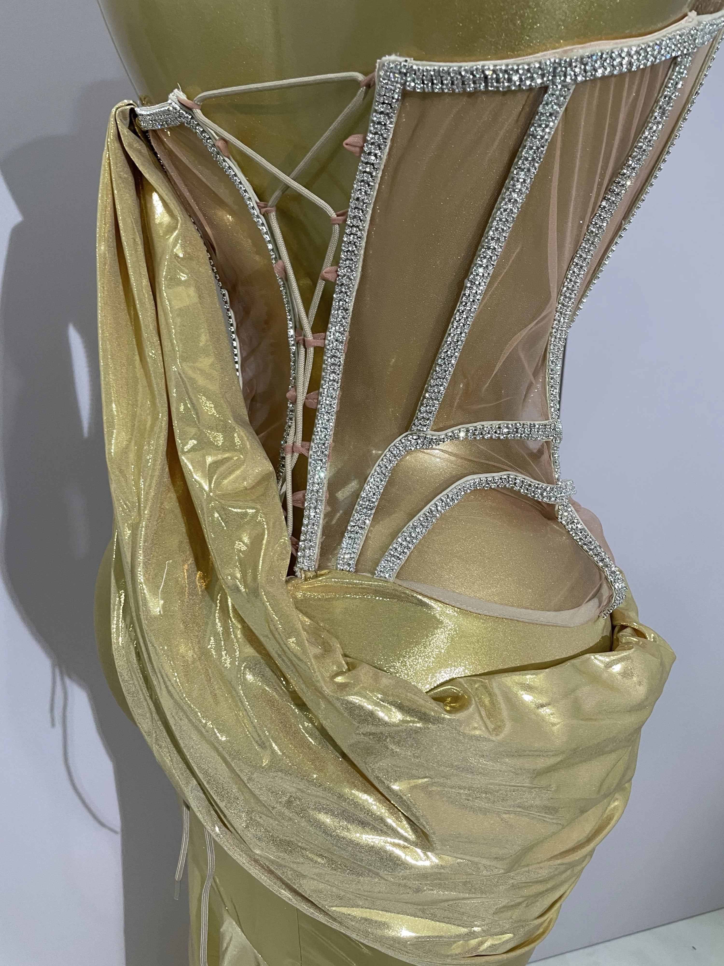 Stage Costume Sparkly Nightclub Gogo Party Dress Women Carnival Party Outfit Festival Cool Clothing Hoodie Dress Two Piece Set