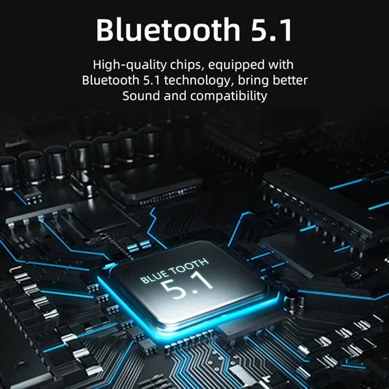 Wireless Headphones Bluetooth Headset With Microphone Earphones  Handsfree Noise Canceling Audifonos Talking Business Driving