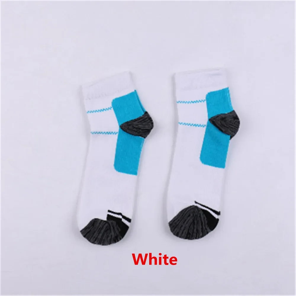 Comfort Foot Anti Fatigue Women Compression Socks Elastic Sleeve Swelling Relief Ankle Support For Sports Travel Work Gift