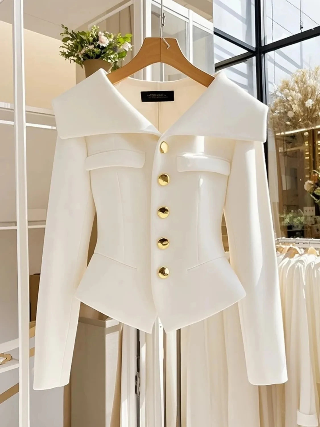 2025 Spring and Autumn New Occupation High-end Leisure Women's Coat Korean Version Loose Temperament Ladies Short Jacket