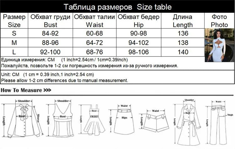 Ahagaga Fashion Women's Party Dresses Solid Hollow Out Turtleneck Regular Long Sleeve Sheath Bodycon Causal Female Vestidos Robe