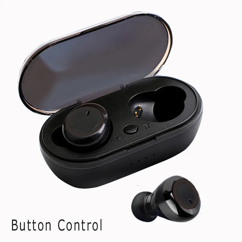 NEW TWS Earphone Bluetooth Wireless Headphones Stereo Earphones 5.3 Wireless Headphone With Microphone For All Smart Phones