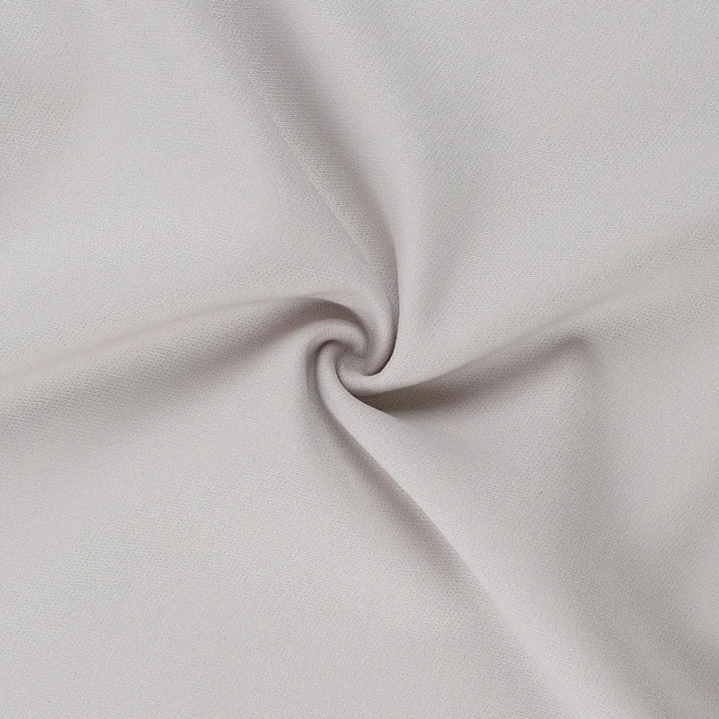 NIDANSSI Beading Split Evening Club Party Dress Women Robes Backless Elegant Sexy Dress Bodycon Midi Long Summer Dress Vestidos