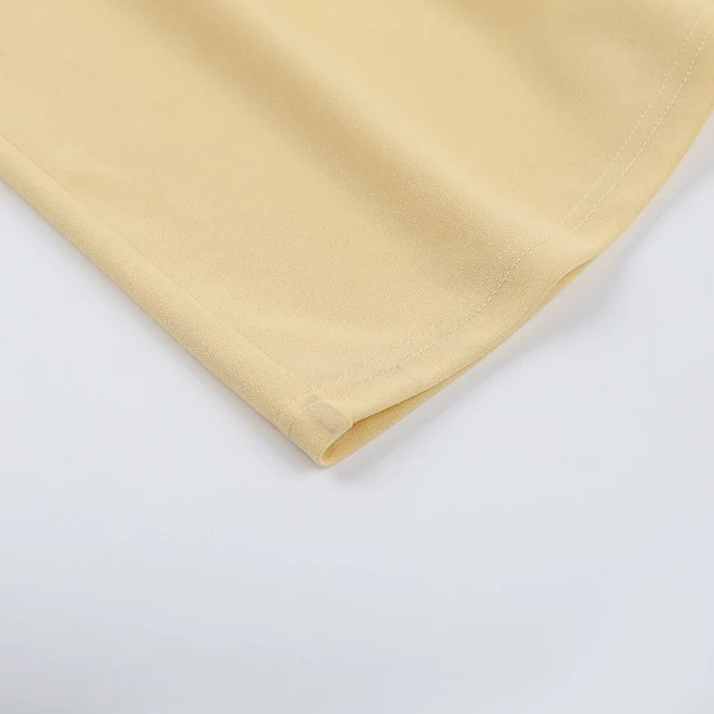 NIDANSSI 2025 Bodycon Slim Backless Evening Party Dress Women Robes Pleated Elegant Sexy Dress Midi Long Summer Dress Vestidos