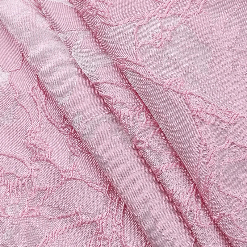 White Jacquard Pleated Evening Party Dress Women Robes Backless Elegant Sexy Dress Bodycon Summer Mini Dress Vestidos