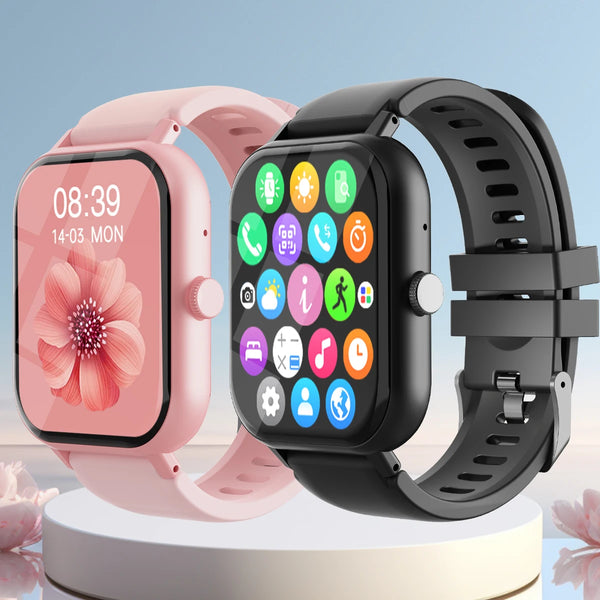 1.99" Bluetooth Call Smart Watch Men Women Full Touch Screen Sports Fitness Pedometer Smartwatch for Android iPhone Wofashion.xyz