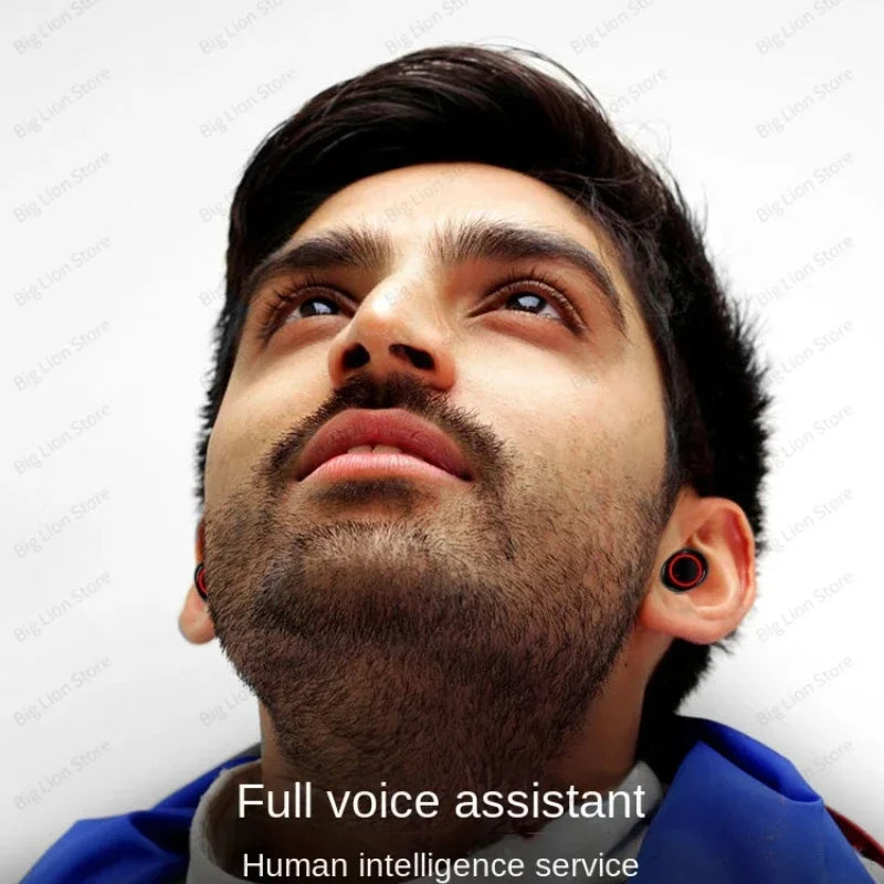 NEW TWS Earphone Bluetooth Wireless Headphones Stereo Earphones 5.3 Wireless Headphone With Microphone For All Smart Phones