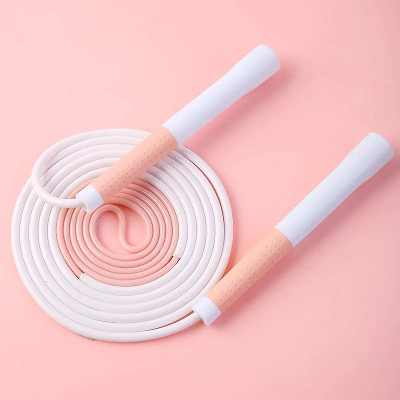 Racing Children's Jump Rope Student Sports Equipment Sport Jump Rope Silicone Material Comfortable Anti-slip