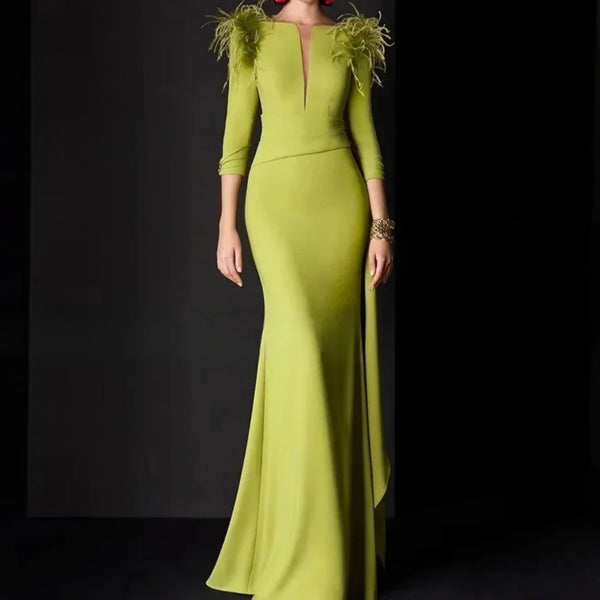 Evening Prom Party Dress for Wedding Guest Dress 2025 Woman Elegant Gowns Ball Gown Women Long Luxury Evening Dresses Customized Wofashion.xyz