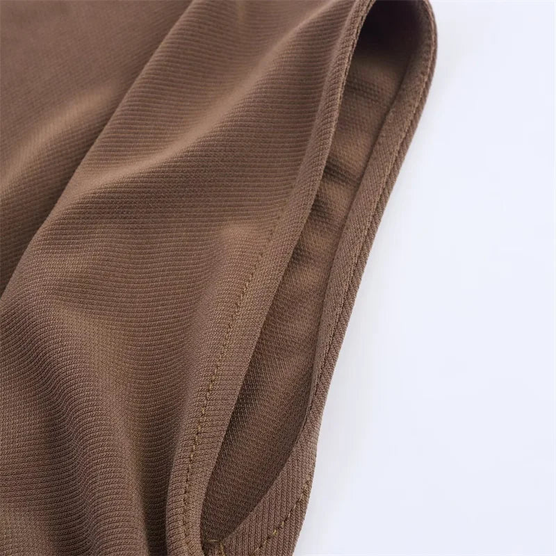 Women's Maxi Dress 2025 New Short Sleeve Pleated Gold Embellished Long Dress Female Elegant Personality Fashion Party Dresses