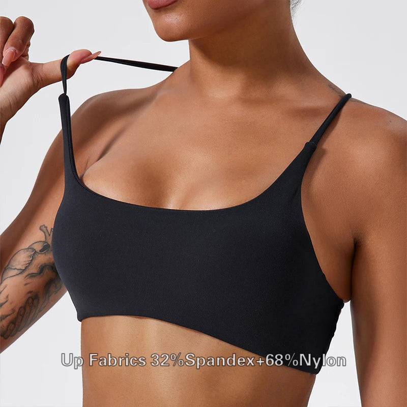 Comfort Sexy Sports Bra Gym Top Women Training Yoga Clothes Stretch Women Sports Underwear Fitness Workout Back Cross Yoga Bra