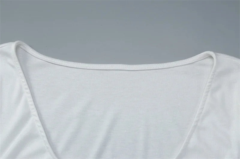 Mozision Square Collar Long Sleeve Sexy Maxi Dress For Women Autumn Winter White Single-breasted High Waist Bodycon Club Dresses