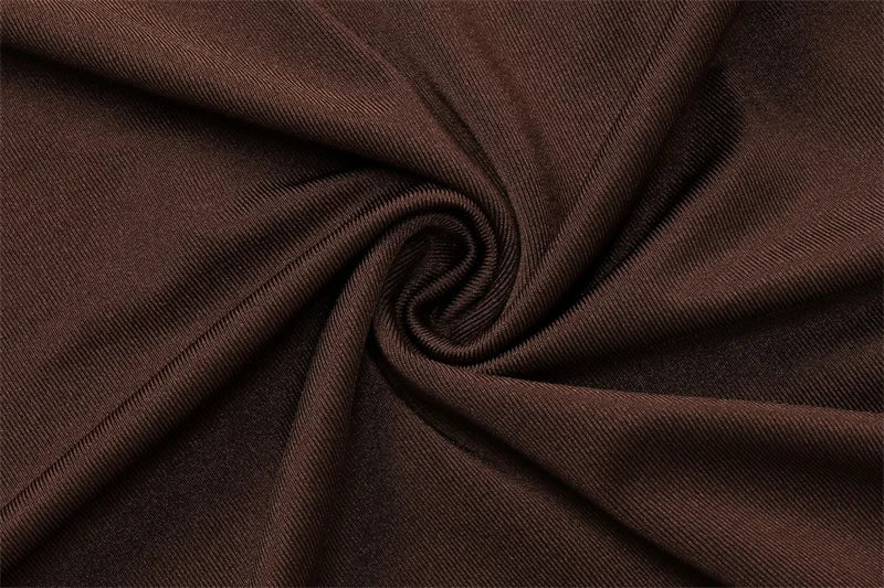 Mozision Long Sleeve Draped Ruched Sexy Maxi Dress Women Gown Elegant O Neck High Waist Bodycon Club Party Long Dresses Female