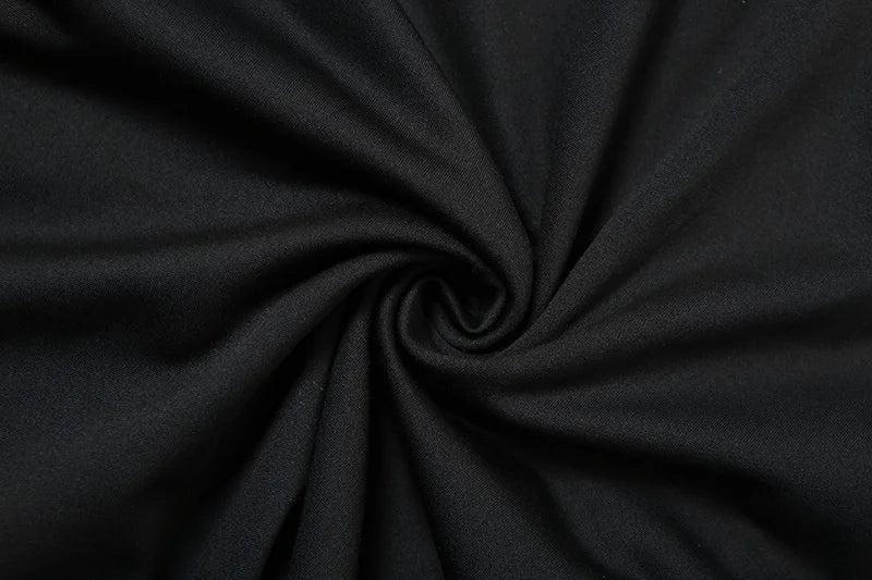 Mozision Elegant Long Sleeve Ruched Sexy Maxi Dress Women Gown Autumn Fashion Draped Bodycon Long Dresses Female Clothing