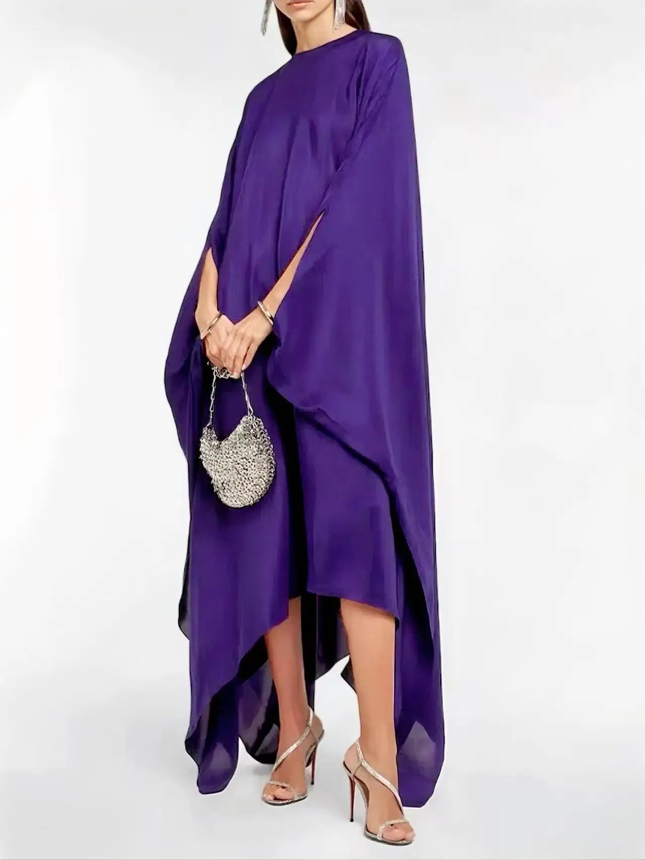 2025 European and AmericanWomen's Summer NewMulti ColorSerpentine Wrapped StrawStiletto High Heels Sexy Outerwear French Sandals