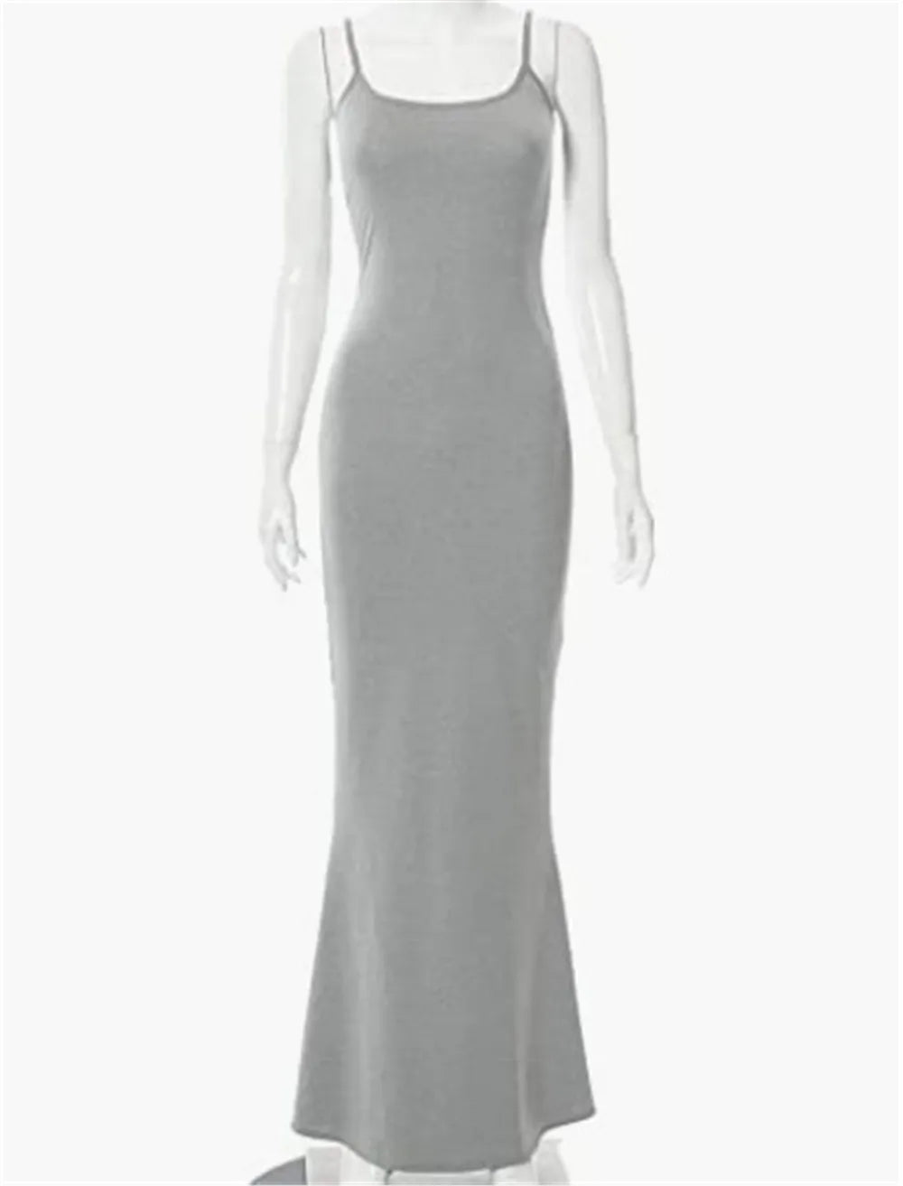 Women's Summer Maxi Dress Casual Lounge Slip Long Y2K Sexy Sleeveless Backless Bodycon  Slim Elegant Prom Party Exotic  Bohemia