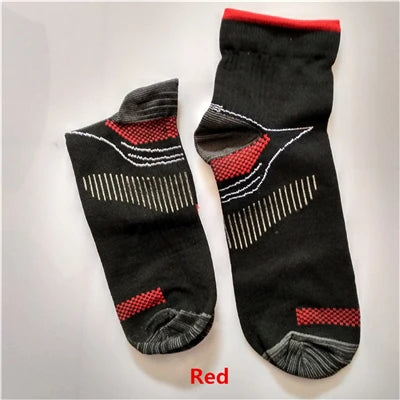 Comfort Foot Anti Fatigue Women Compression Socks Sleeve Elastic Relieve Swell Ankle Sokken Dropship
