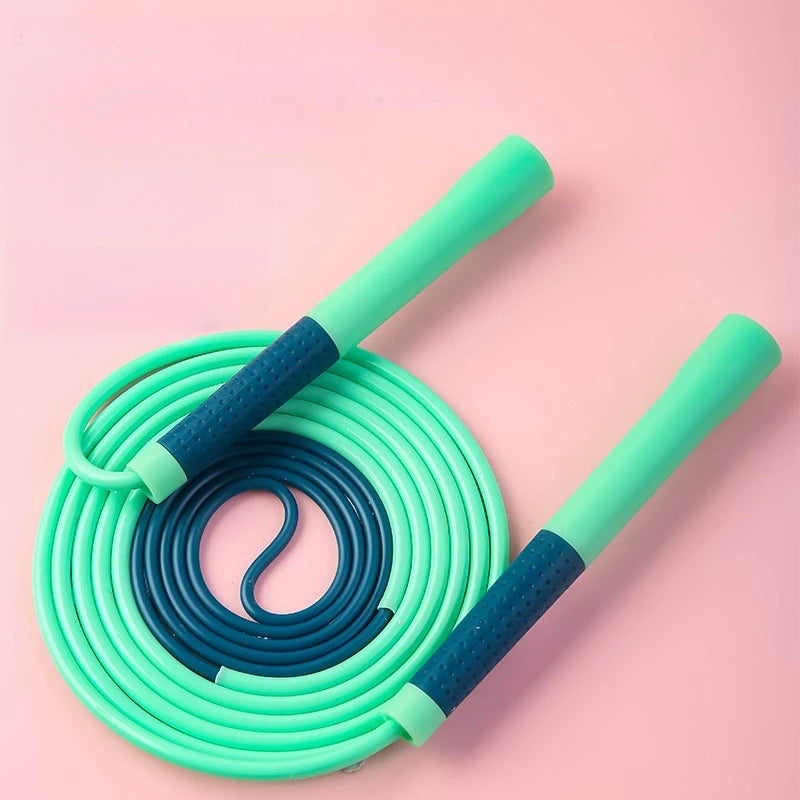 Racing Children's Jump Rope Student Sports Equipment Sport Jump Rope Silicone Material Comfortable Anti-slip